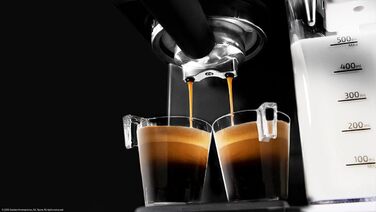 Напівавтоматична еспресо-машина Power Instant-ccino 20 Touch серії Nera. 1350 Вт, тиск 20 бар, резервуар для молока 500 мл, сенсорне керування, резервуар для води 1,4 літра, обробка з нержавіючої сталі Black Tactile