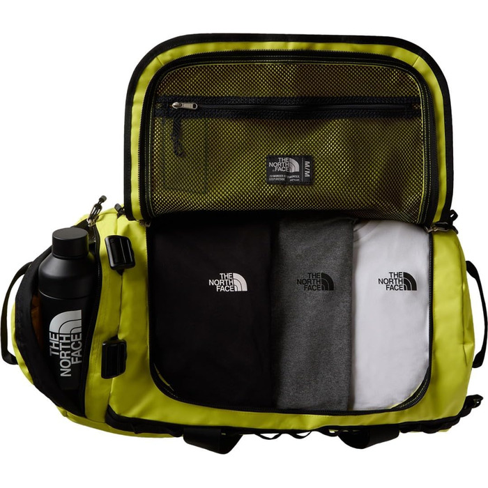 Рюкзак The North FACE Base Camp Duffel M, один розмір, сіро-білий/чорний