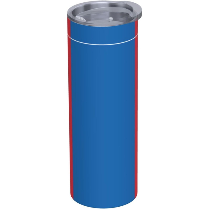 Кухоль з прямою трубочкою, дизайн монгольський прапор, друкований, дорожній кухоль, підходить для кемпінгу, офісу та дому, 590 мл