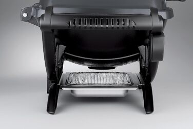 Електричний гриль Weber Q 1400, 43 x 32 см, без підставки