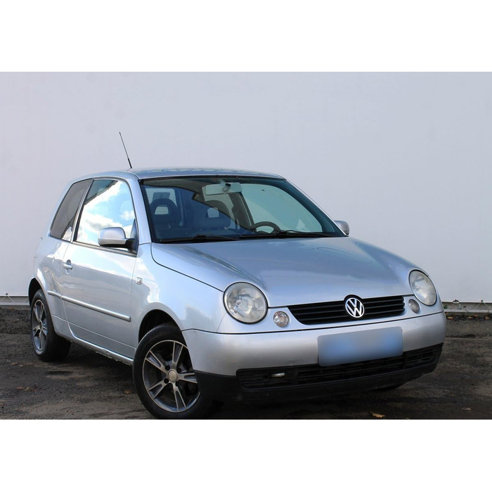 Дефлектор вітру/дефлектор дощу для VW Lupo 3-дверна модель 1999-2005, комплект з 2 предметів, прозорий, 31128