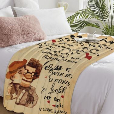 Сміливі та зухвалі подарунки на річницю весілля для жінок, м&39яка ковдра для моєї дружини, подарунок на день народження, ідеї весільних подарунків, пухнаста флісова ковдра 150x200 см, подарунки для жінок 02 150x200 см