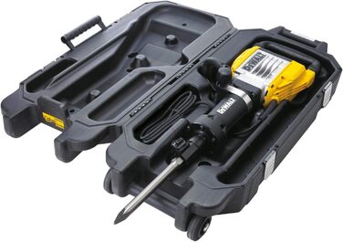 Відбійний молоток DEWALT 30мм шестигранний. 16 кг 1600 Вт 35 Дж