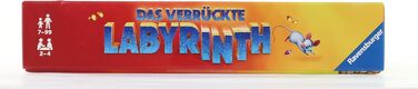Божевільний лабіринт - настільна гра - класична гра для 2 - 4 осіб, настільна гра для дітей віком від 7 років, 26955 -
