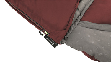 Спальний мішок Outwell Contour Lux Reversible/-3°C Red Left (230367)
