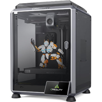 Принтер Creality K1C, 2024, 600 мм/с, без забивання, Оновлення K1 за допомогою камери зі штучним інтелектом, підтримка друку при 3