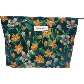 Дорожня косметичка жіноча невелика туалетна сумка макіяж органайзер, портативна сумка для прання макіяж органайзер для сумочки, ба