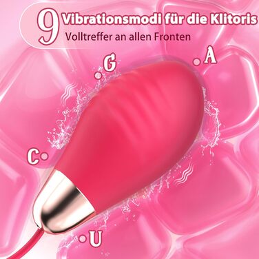 Вібратор Devonnen 2 в 1, стимулятор клітора і грудей, з 9 режимами вібрації, управлінням через додаток