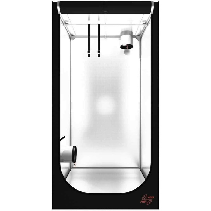 Розміри 100x100x200 см), 100 R2.0 (