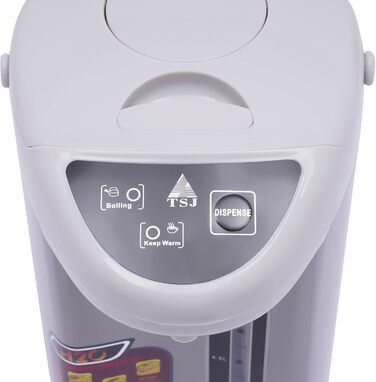 Диспенсер гарячої води з нержавіючої сталі Begoniape 4 л Диспенсер для води, термопот Термос Диспенсер Чайник 750 Вт для школи, дому, офісу, готелю