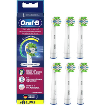 Щітки Oral-B глибокого очищення Clean Maximizer 6 шт.