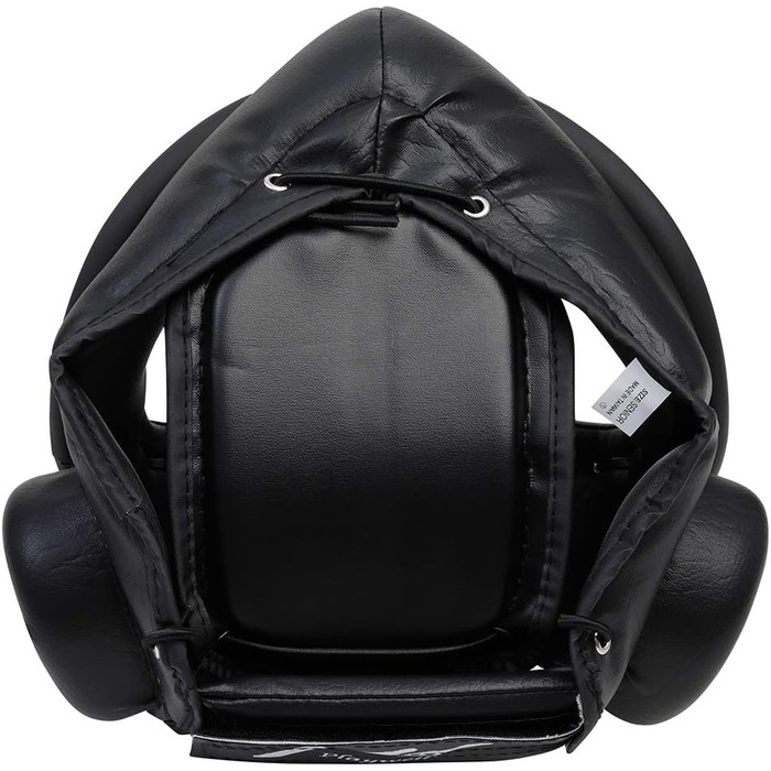 Шолом для спарингу Playwell Kudo Black з повним контактом для зброї - старший