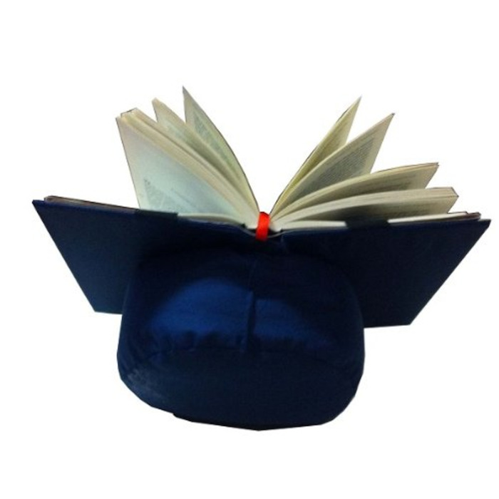 Подушка для читання Belenci, підставка для книг, для читання в ліжку, синя