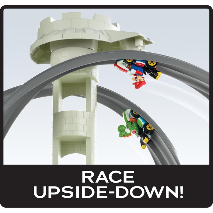 З Mario Die-Cast Kart, години веселощів, змагаючись за найшвидше коло, для маленьких шанувальників Mario Kart віком від 3 років, G