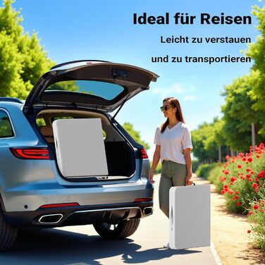 Складаний кемпінговий стіл Wiltec 122x60x75 см, розкладний стіл з ручкою для перенесення, стіл для вечірки, пивний стіл, садовий стіл, фуршетний стіл, комплект пивного намету, складний кемпінговий стіл 120 x 60 x 74 см у розкладеному вигляді, 63 x 61 x 75