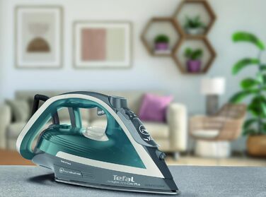 Парова праска Tefal Ultragliss Plus FV6842 2800 Вт Знімний фільтр для видалення накипу 50 г/хв. Потужність подачі пари 260 г/хв. П