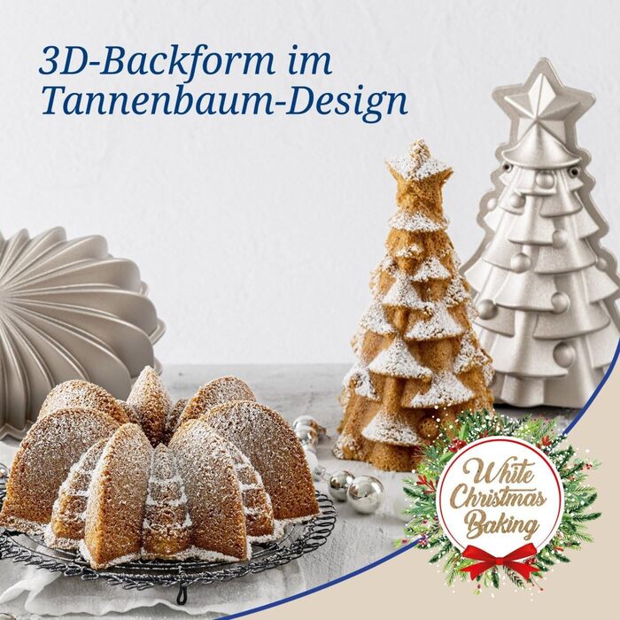 Форма для випікання з мотивом різдвяної ялинки Dr. Oetker