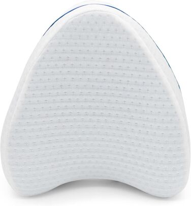 Колінна подушка Vital-Dream - Ортопедична подушка для сну на боці - Піна з ефектом пам&39яті для полегшення болю в стегнах та хребті