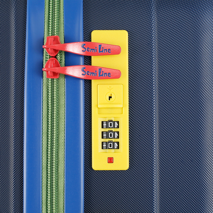 Валіза Semi Line 20' (S) Blue (T5807-1)