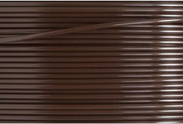 Мм ТЕМНО-КОРИЧНЕВИЙ 1кг високоякісна нитка для 3D-друку, з високою міцністю та ударною вязкістю, ідеально підходить для технічних деталей та прототипів, 3D PETG 1.75