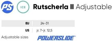 Дитячі ковзани Powerslide, PP, чорні, 24-31, 902180