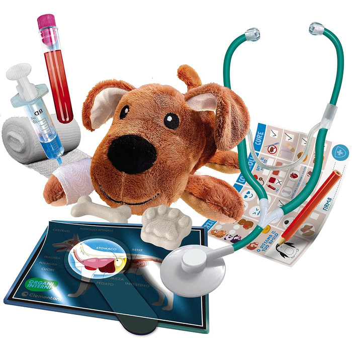 Навчальний набір Galileo Lab Clementoni, світ ветеринарної медицини