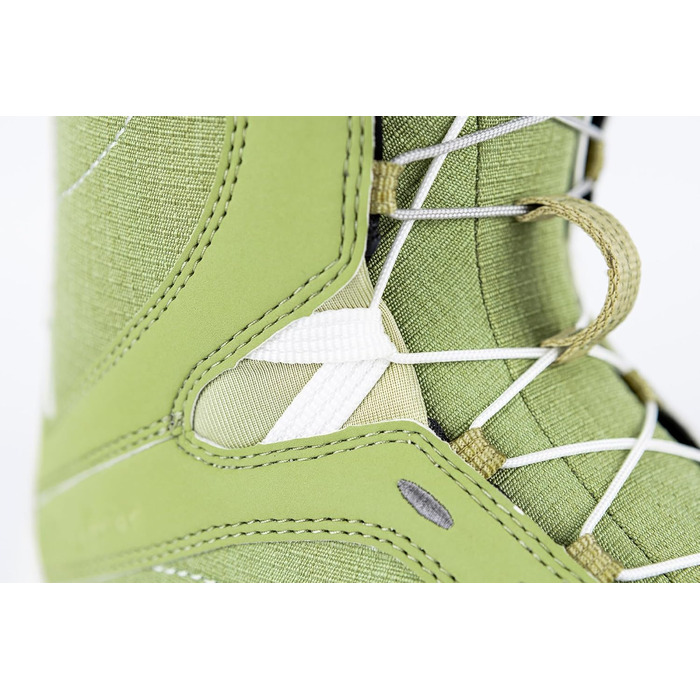 Сноубордні черевики Nitro Damen Monarch TLS, 24 дюйми, з можливістю вибору кольору Christy Prior.