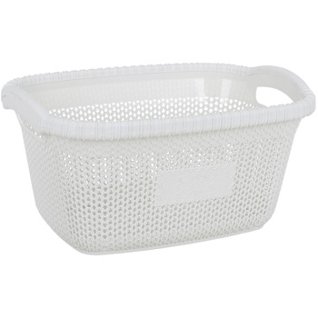 Кошик для білизни VIOLET HOUSE WHITE Віолетта (6481528)