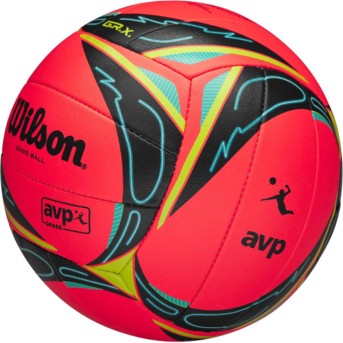 Волейбольний м'яч WILSON AVP Game, офіційний розмір AVP GRX Grass