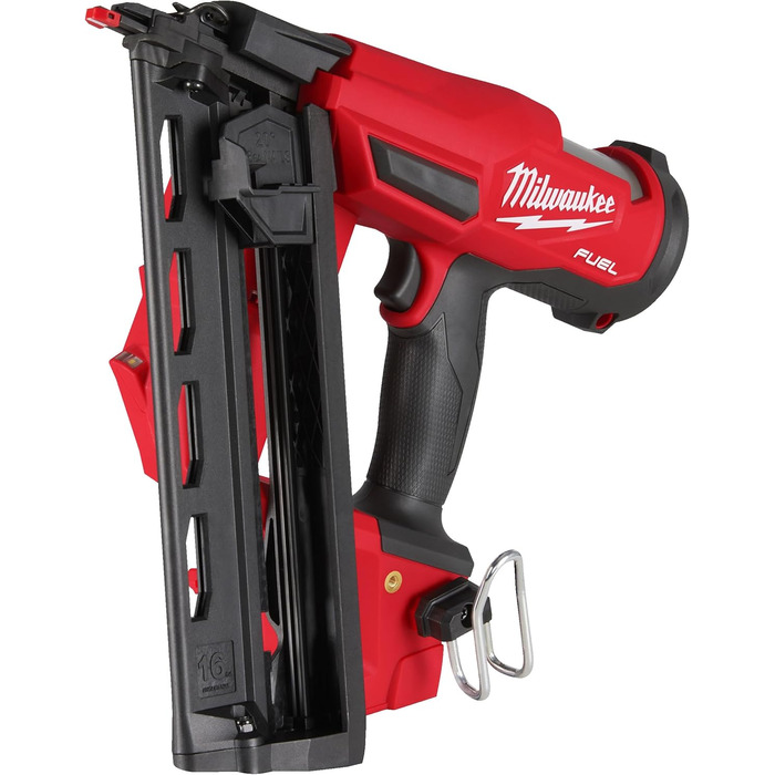 Акумуляторний цвяходер Milwaukee M18 FN16GA-0X 18 В 32-64 мм безщітковий (4933478094) HD Box - без акумулятора, без зарядного прис