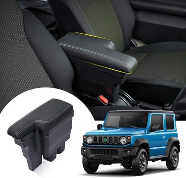 Для Jimny 2018-2022 2023 2024 JB64 JB74 Центральний підлокітник Підлокітник Коробка для зберігання Коробка для зберігання Коробка підлокітника Автоматичний органайзер для центральної консолі Jimny Pro Аксесуари