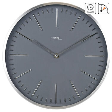 Годинник настінний Technoline WT7215 Grey (WT7215)