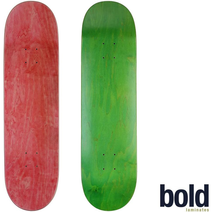 Дека для скейтборду Moose Blank, середня увігнутість, від 7,0 до 8,5 футів