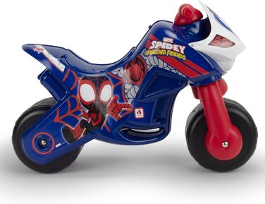 Мотоцикл-балансир Twin Dessert Spidery, Ride-On для дітей від 18 місяців, з міцним декором, широкими пластиковими колесами і батьк