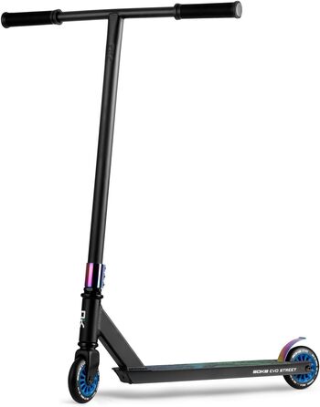 Трюковий самокат Soke EVO Street ABEC-9, чорний