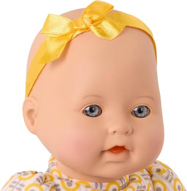 З одягом, пляшечкою та аксесуарами для годування - м&39яка лялька та книжка з малюнками англійською мовою - іграшка для віком від