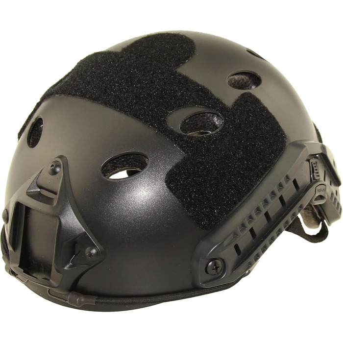 Вентиляція проста швидка версія захисне спорядження для спорту на свіжому повітрі, пейнтболу, ігор, чорний