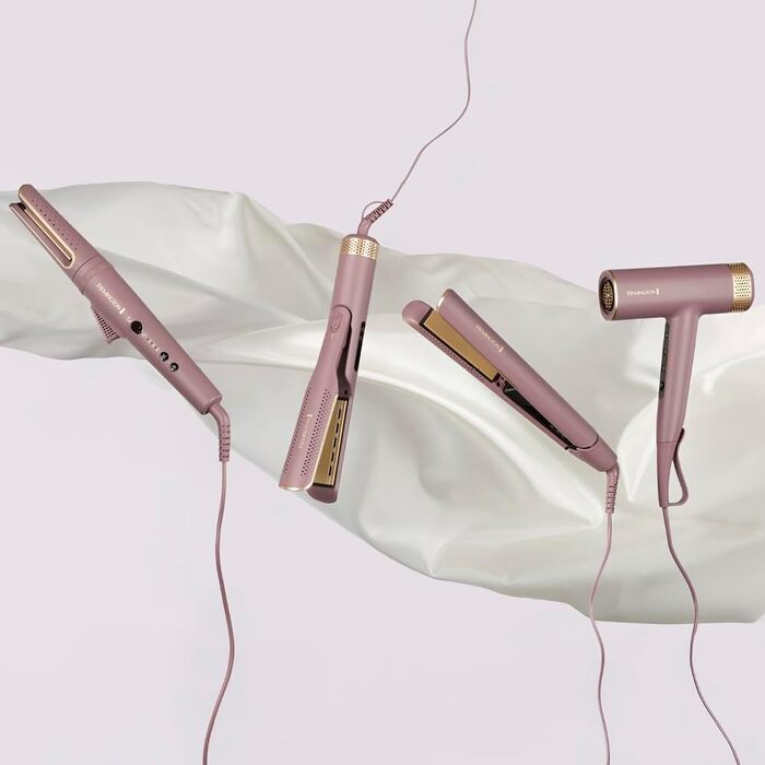Фен для волосся легкий, довговічний безщітковий цифровий мотор 110 000 об/хв 2 насадки дифузор та концентратор (іонна технологія & Anti-Frizz, 12 режимів нагріву та швидкості) EC8930