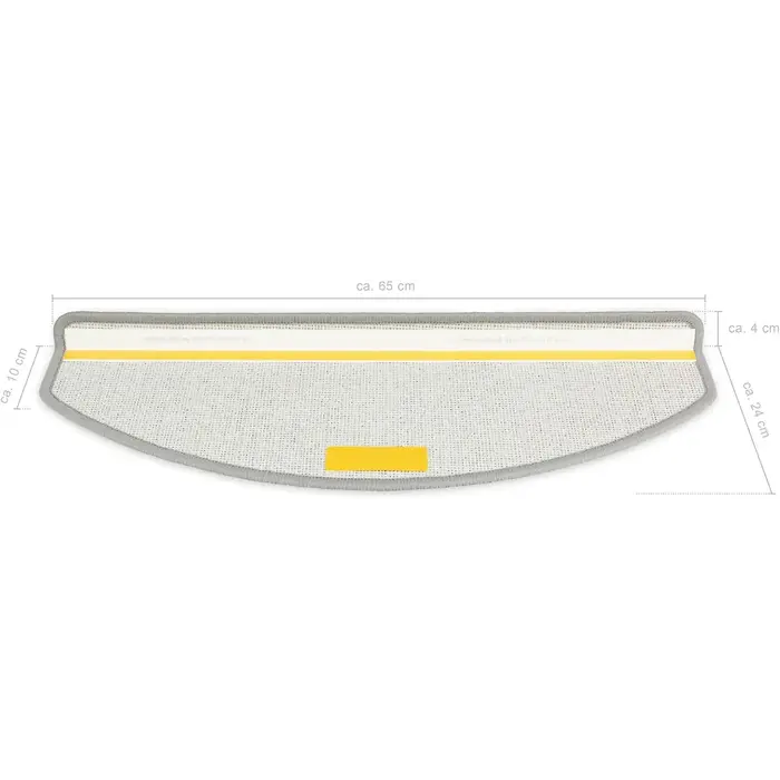 Kettelservice-Metzker Rambo Нові напівкруглі килимки для сходів, одинарні та економ-комплекти