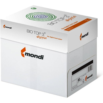 Папір для копіювання BioTop 3 Extra 80 г TCF від Mondi DIN A5-1000 аркушів BioTop3