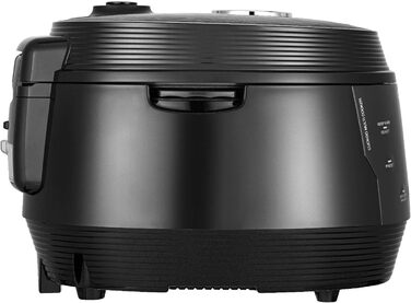 Мультиварка CUCKOO CMC-QAB549S Premium ICOOK Q5 8-в-1, 10 попередньо встановлених режимів, чорна
