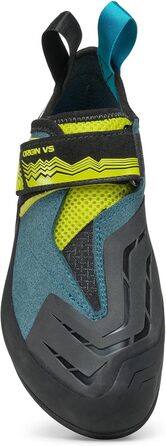 Взуття для скелелазіння Scarpa Origin VS, колір Petrol Lime, 44.5 EU