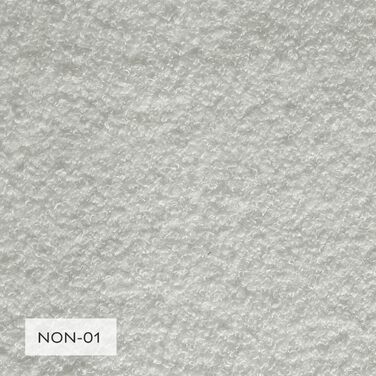 Пуф-табурет MIUFORM Пуф-сидіння MIUF Пуф для ніг, пуф, м&39який табурет для вітальні, спальні, коридору, гардеробної 68 x 64 x 36 см Тканина букле (бежевий)