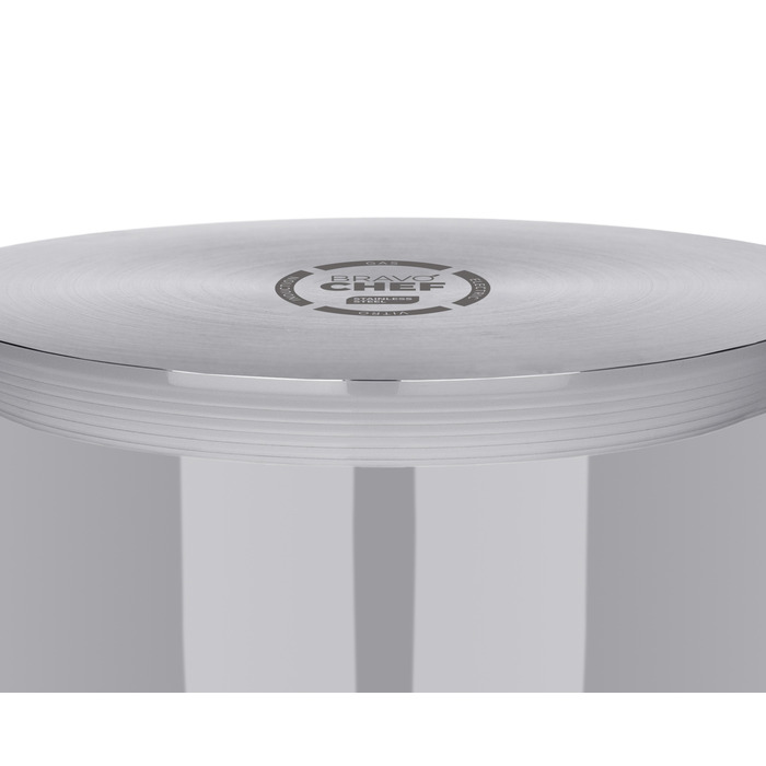 Каструля з кришкою 20 см 3,6 л Bravo Chef