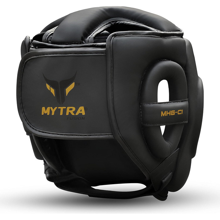 Шолом Mytra Fusion для тренувань з боксу, ММА, кікбоксингу, греплінгу, тхеквондо та карате універсальний розмір