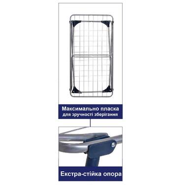 Сушарка для білизни підлогова Casa Si Merkur Pure 18m Silver (CS92235S04C)