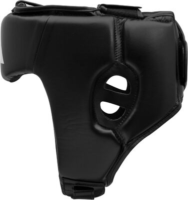 Шолом Adidas Hybrid 50 - Модель початкового рівня для боксу та інших бойових мистецтв - Чорний