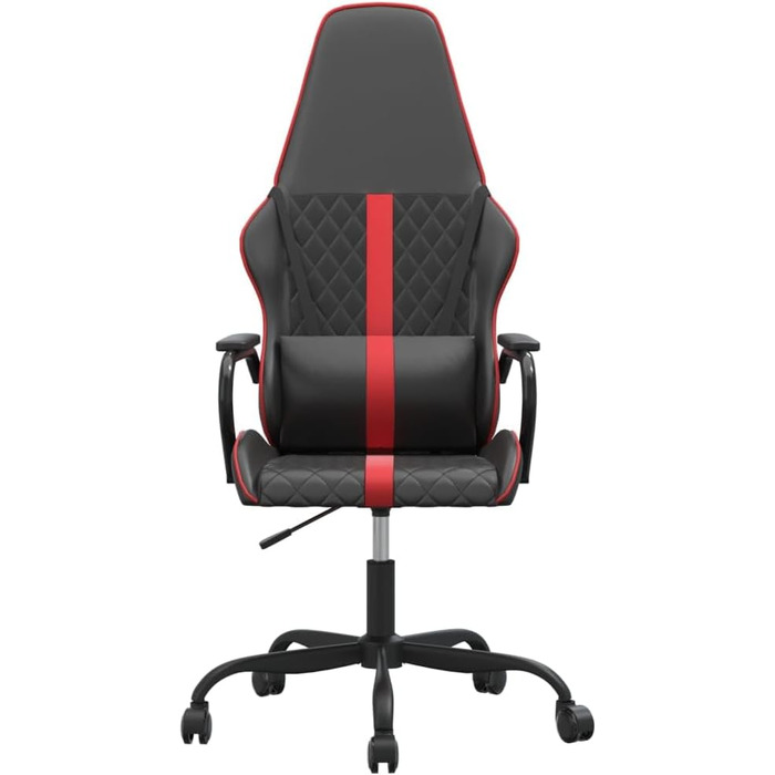 Ігрове крісло INLIFE чорно-червоне зі штучної шкіри, Меблі, Крісла, Ігрові крісла, Сині, 13,3 кг, 3143788