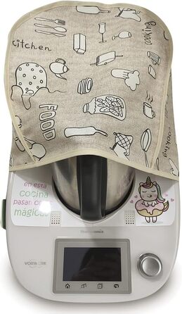 Стійкий до плям захисний чохол для Thermomix TM6 / TM5 / TM31. Модель 'MENAJE'