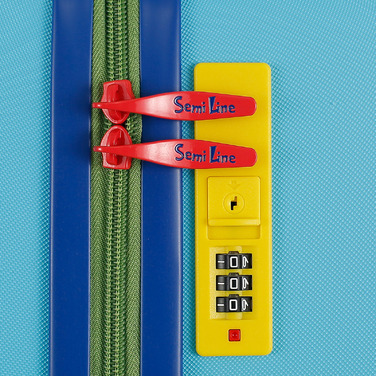 Валіза Semi Line 24' (M) Light Blue (T5933-2)